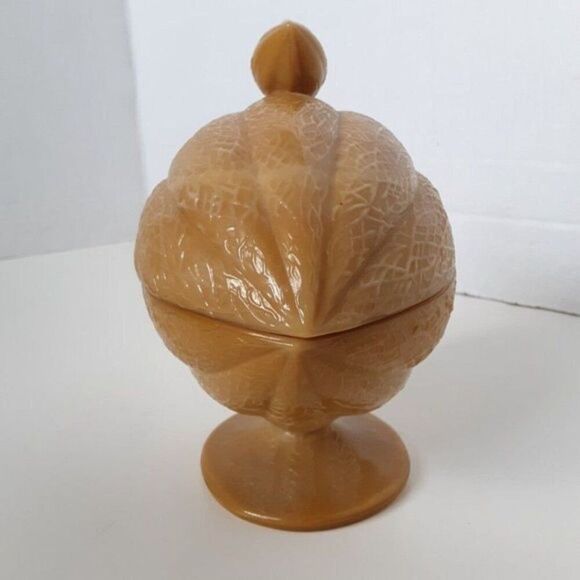 LE Smith Nut Vintage Ceramics Candy Dish - Picture 2 of 12